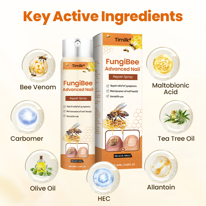 Timilk® FungiBee Advanced Nail Repair Spray🌟