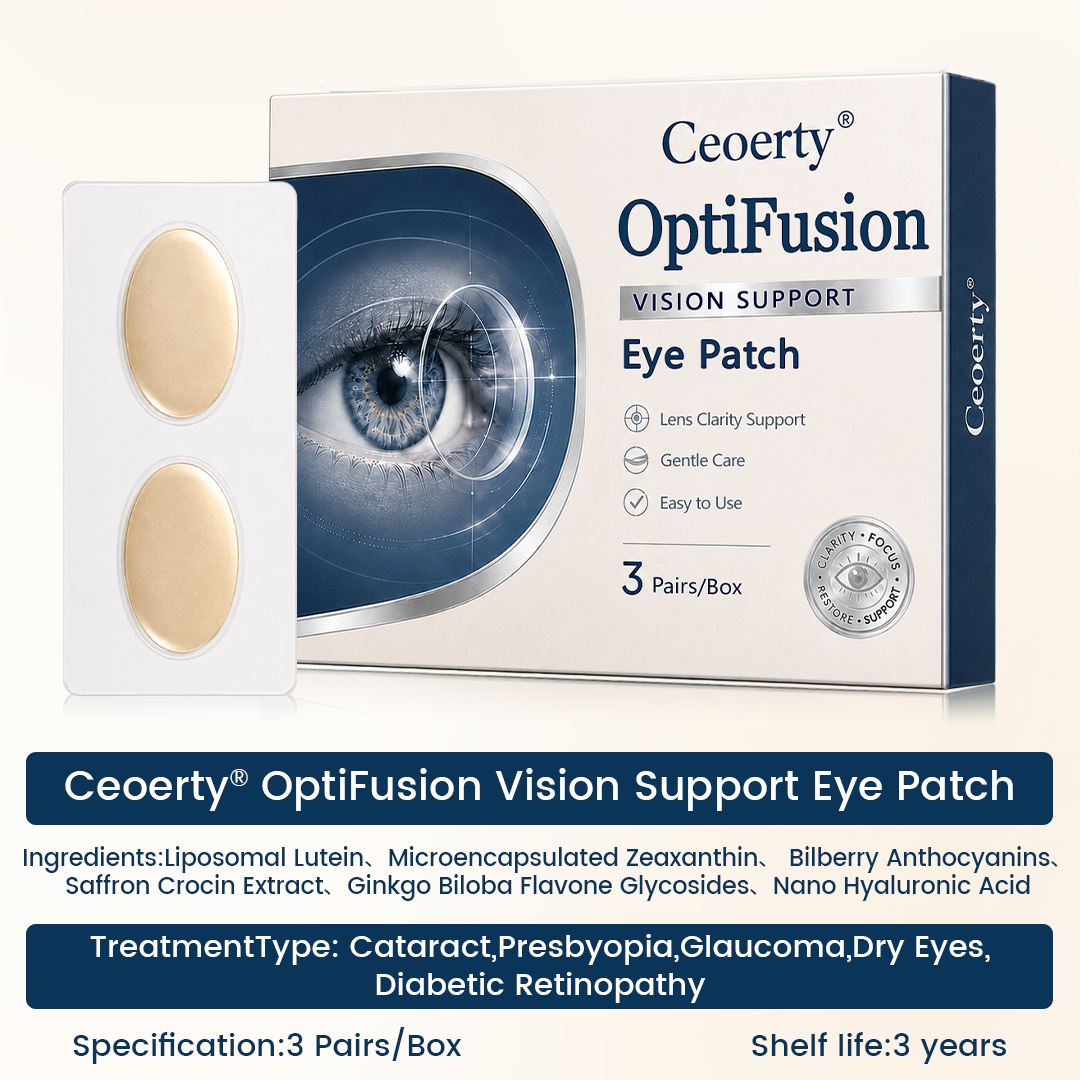 Ceoerty® OptiFusion Vision Support Eye Patch
