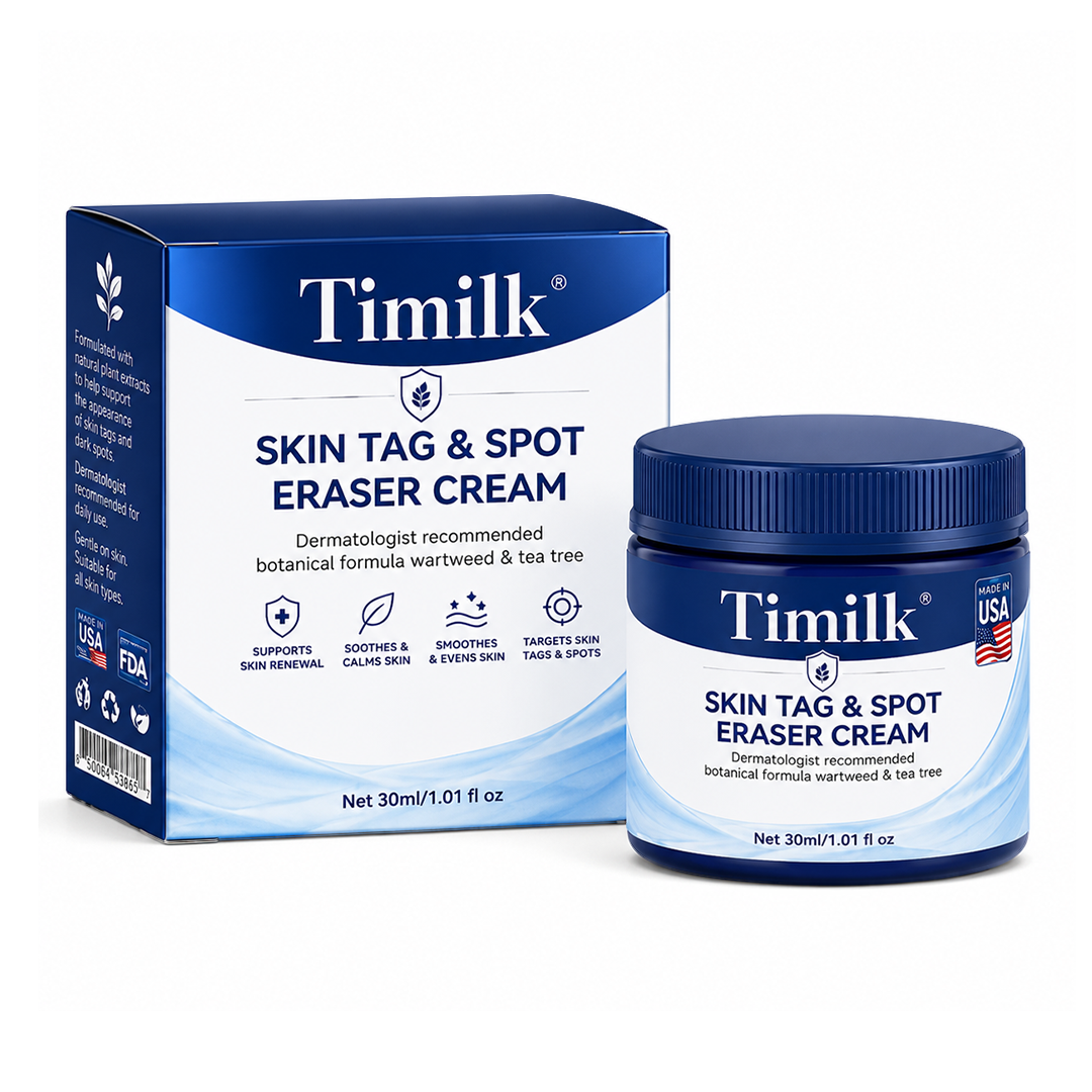 Timilk® 7-Day Skin Tag & Spot Eraser Cream