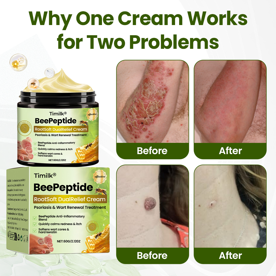Timilk® BeePeptide RootSoft DualRelief Cream🌟