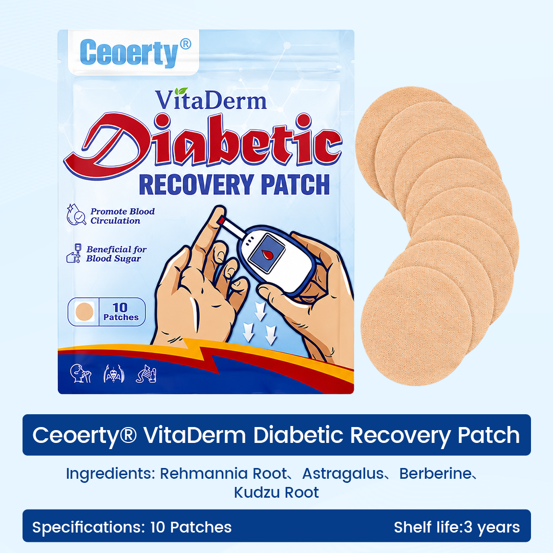 Ceoerty®VitaDerm Diabetic Recovery Patch