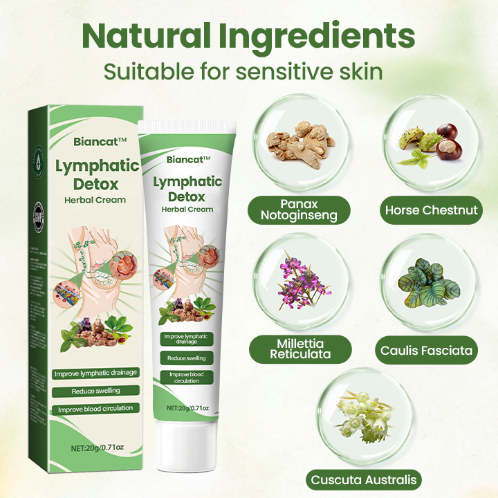 Biancat™ Lymphatic Detox Herbal Cream⭐