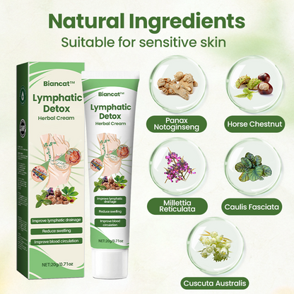 Biancat™ Lymphatic Detox Herbal Cream⭐