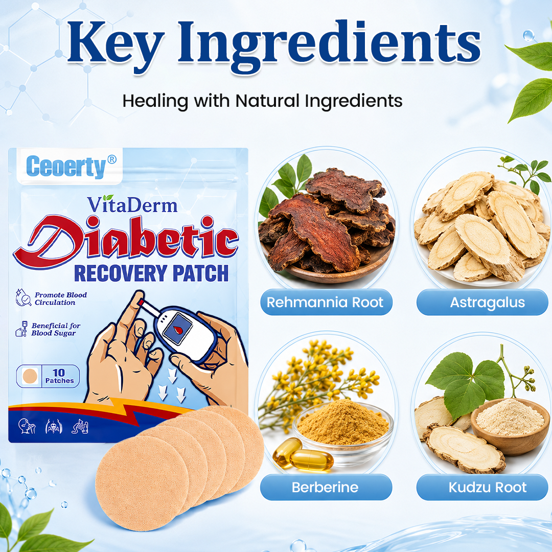 Ceoerty®VitaDerm Diabetic Recovery Patch