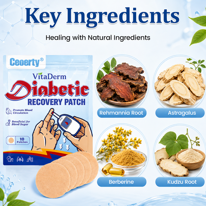 Ceoerty®VitaDerm Diabetic Recovery Patch