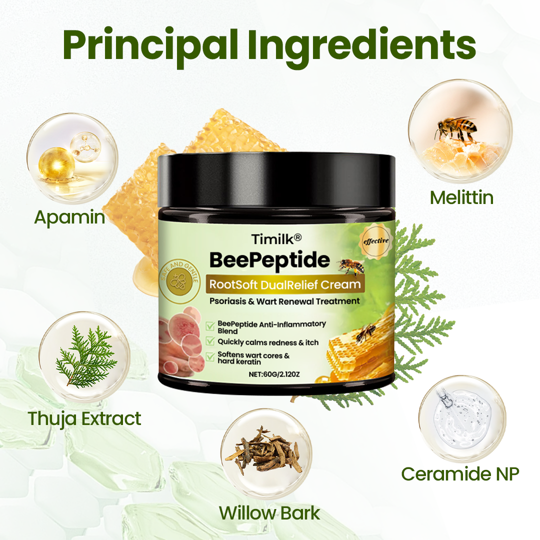 Timilk® BeePeptide RootSoft DualRelief Cream🌟