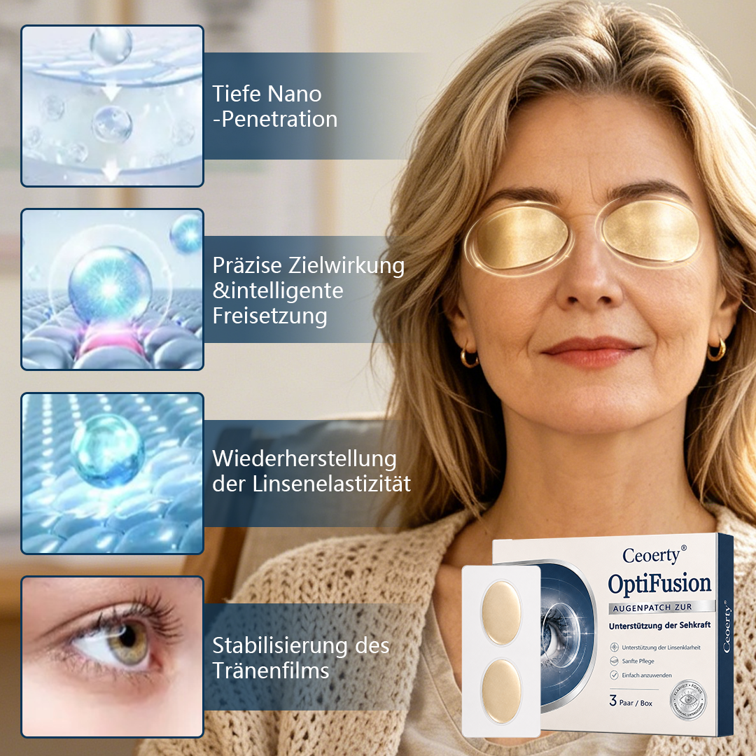 Ceoerty® OptiFusion Vision Support Augenpflaster
