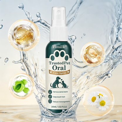 Timilk® TrustedPet Oral Care Spray - Easy Daily Dental Support