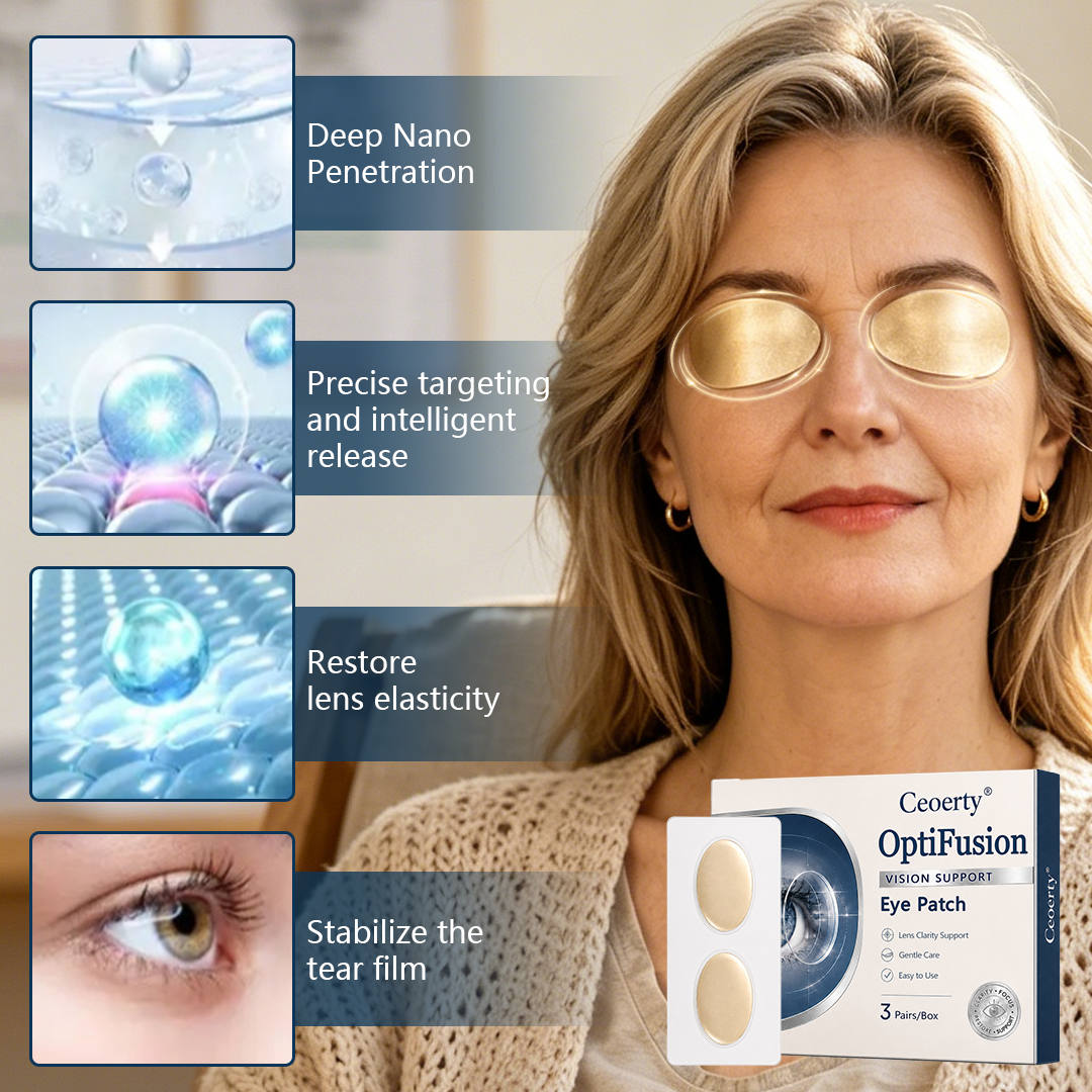 Ceoerty® OptiFusion Vision Support Eye Patch