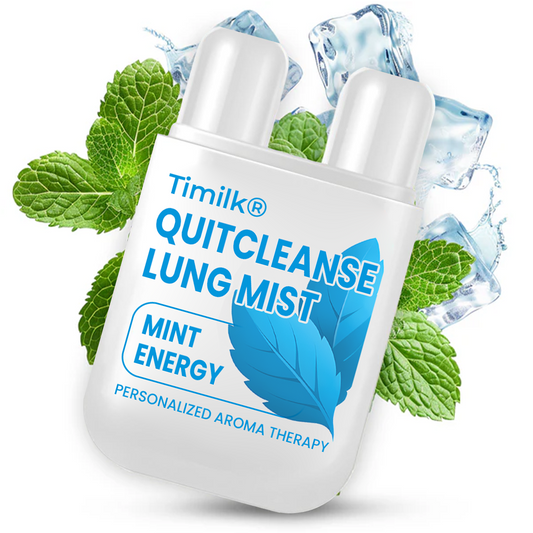 Timilk® QuitCleanse Lung Mist — Break Free From Cigarettes in 21 Days🌟