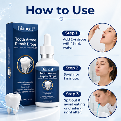 Biancat®Tooth Armor Repair Drops