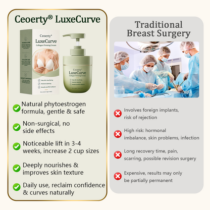 Ceoerty® LuxeCurve Collagen Firming Cream