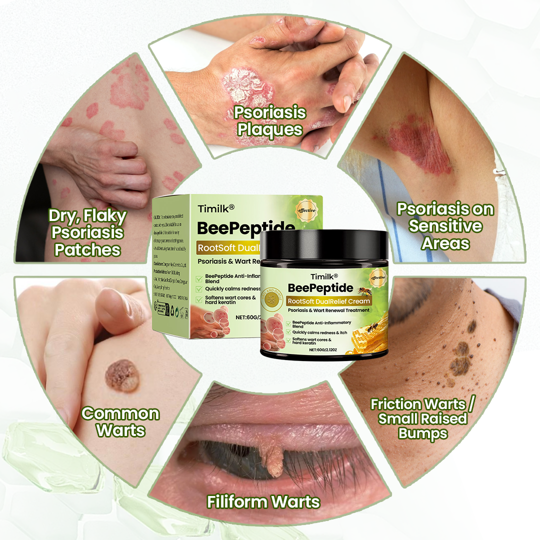 Timilk® BeePeptide RootSoft DualRelief Cream🌟