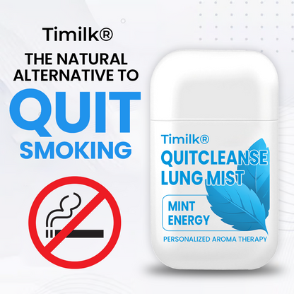 Timilk® QuitCleanse Lung Mist — Break Free From Cigarettes in 21 Days🌟
