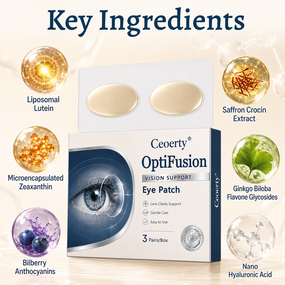 Ceoerty® OptiFusion Vision Support Eye Patch