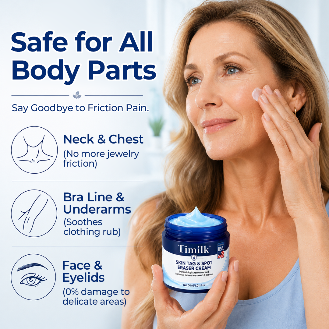 Timilk® 7-Day Skin Tag & Spot Eraser Cream
