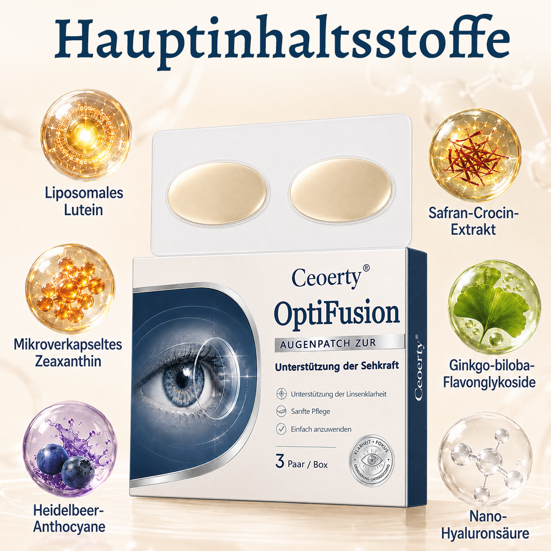 Ceoerty® OptiFusion Vision Support Augenpflaster