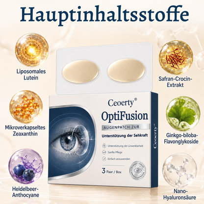 Ceoerty® OptiFusion Vision Support Augenpflaster