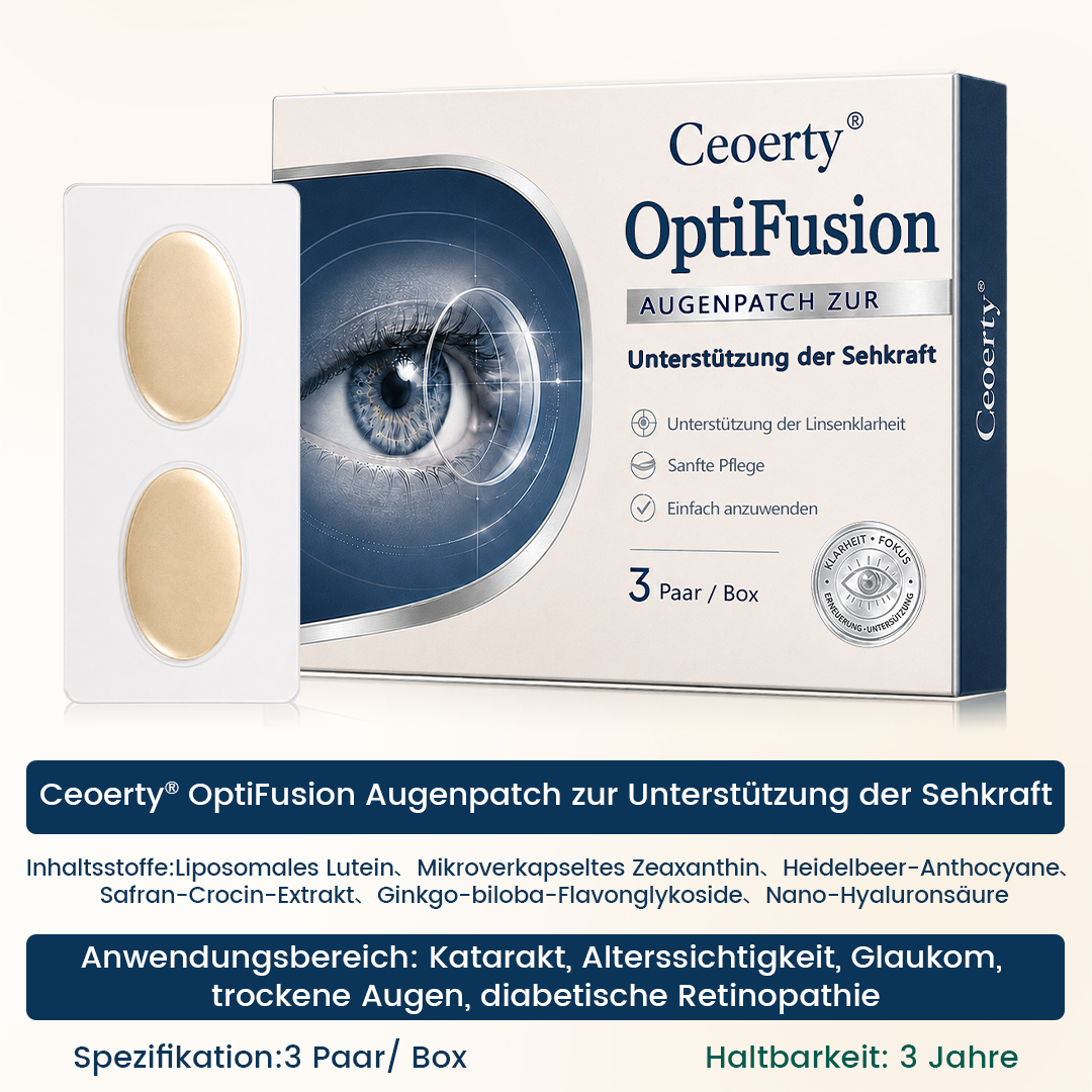 Ceoerty® OptiFusion Vision Support Augenpflaster