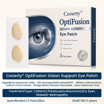 Ceoerty® OptiFusion Vision Support Eye Patch