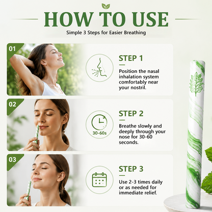 Timilk® Botanical MintEase LungCare Diffuser