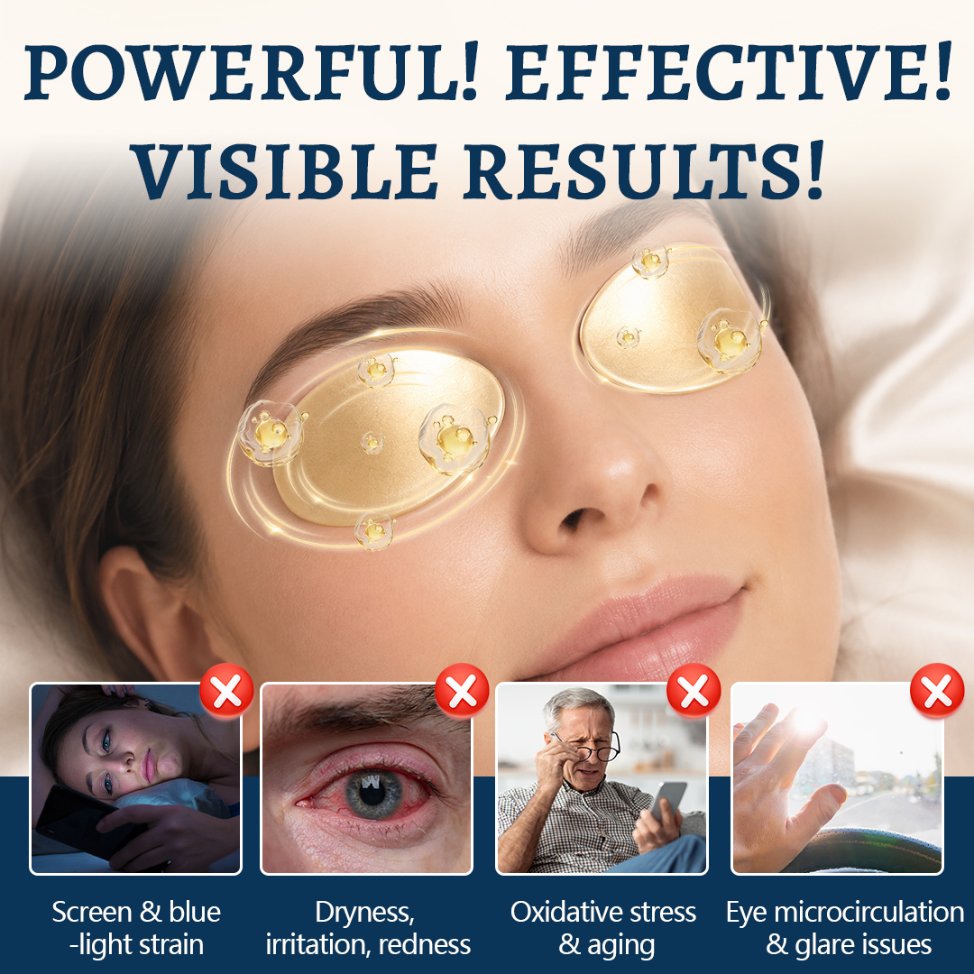 Ceoerty® OptiFusion Vision Support Eye Patch