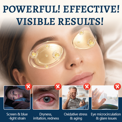 Ceoerty® OptiFusion Vision Support Eye Patch