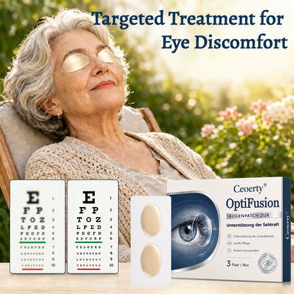 Ceoerty® OptiFusion Vision Support Augenpflaster