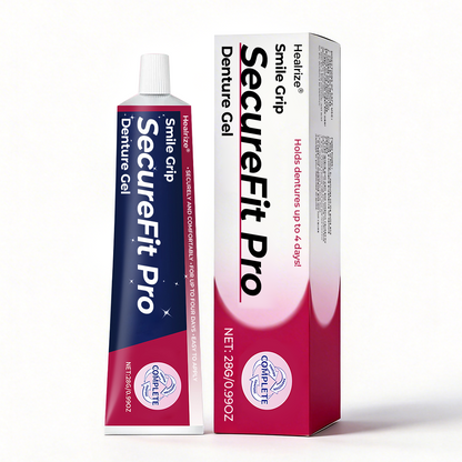 Healrize® SecureFit Pro Denture Gel 🌟