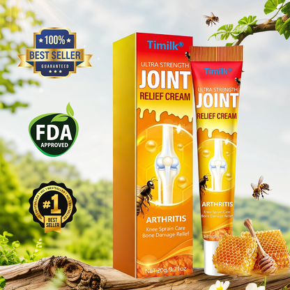 Timilk® Ultra Strength Joint Relief cream🌟