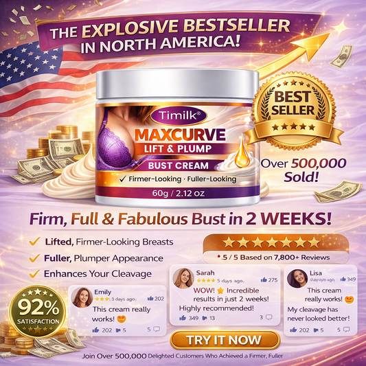 Timilk® Maxcurve Lift & Plump Bust Cream