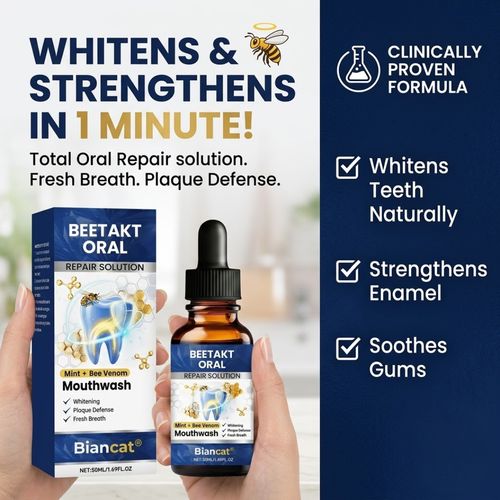 Biancat® ProDenti Tideglusib Tooth and Gum Repair Oral Strips