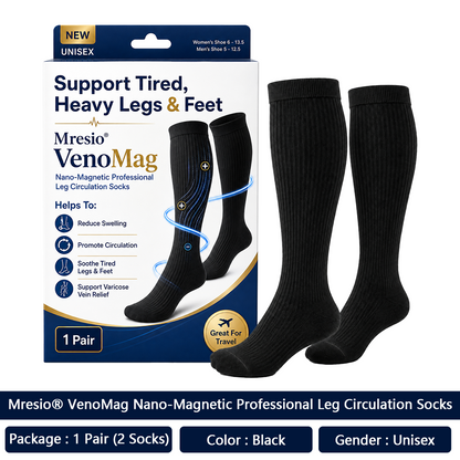 Mresio® VenoMag Nano-Magnetic Professional Leg Circulation Socks
