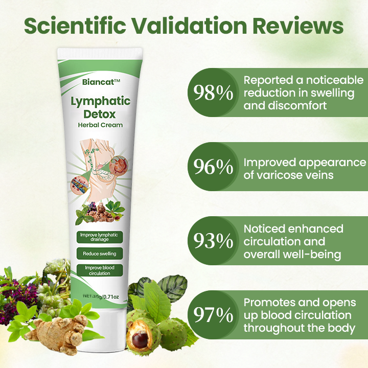Biancat™ Lymphatic Detox Herbal Cream⭐