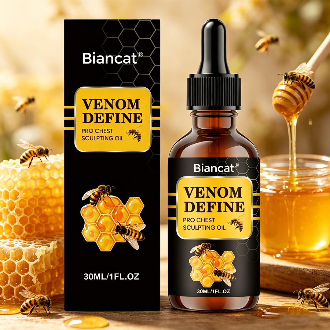 Biancat® VenomDefine Pro Chest Sculpting Oil 🌟
