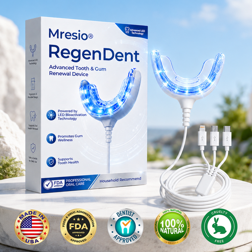 Mresio® RegenDent Advanced Tooth & Gum Renewal Device