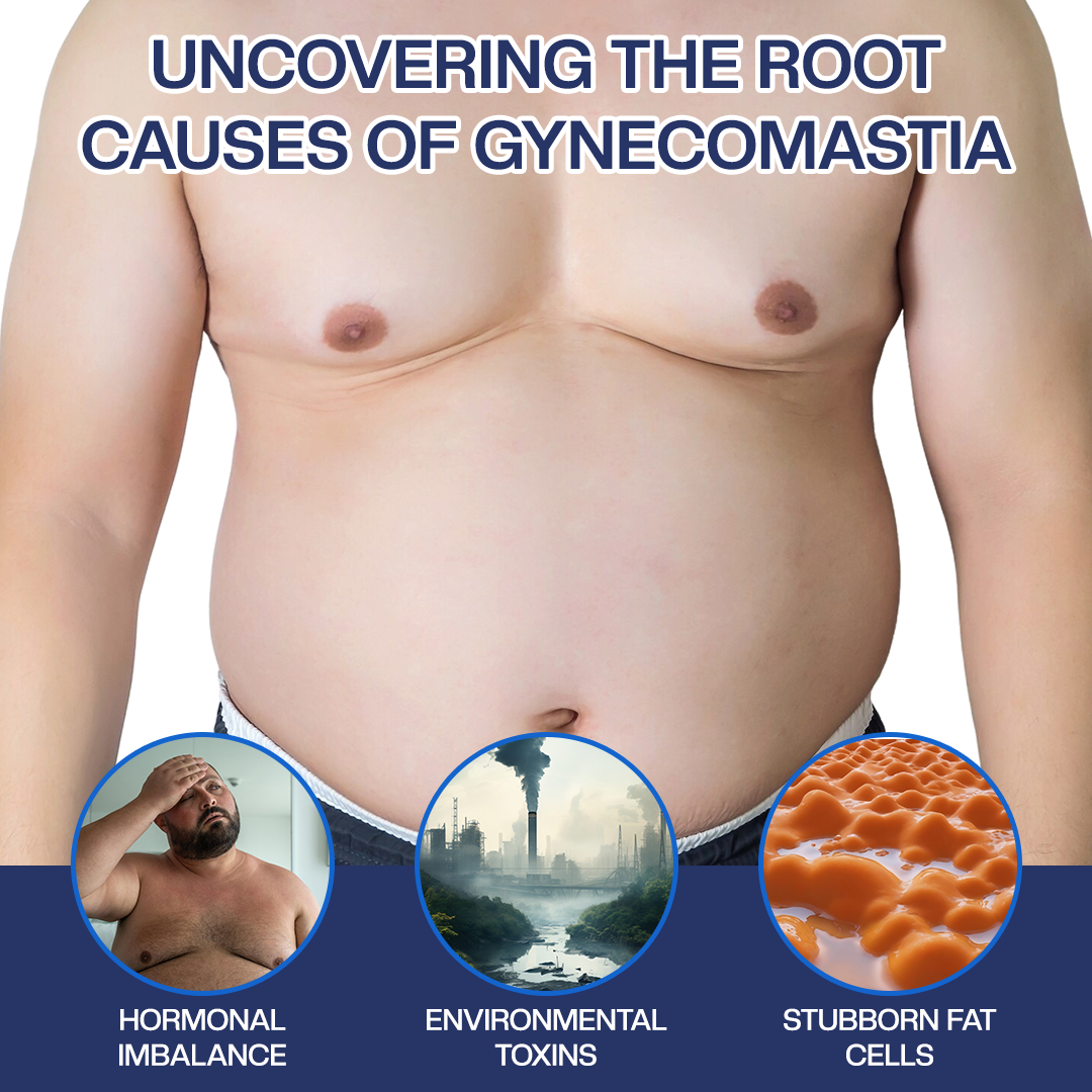 Timilk® SculptXX Gynecomastia Burn & Firm Chest Patch🌟