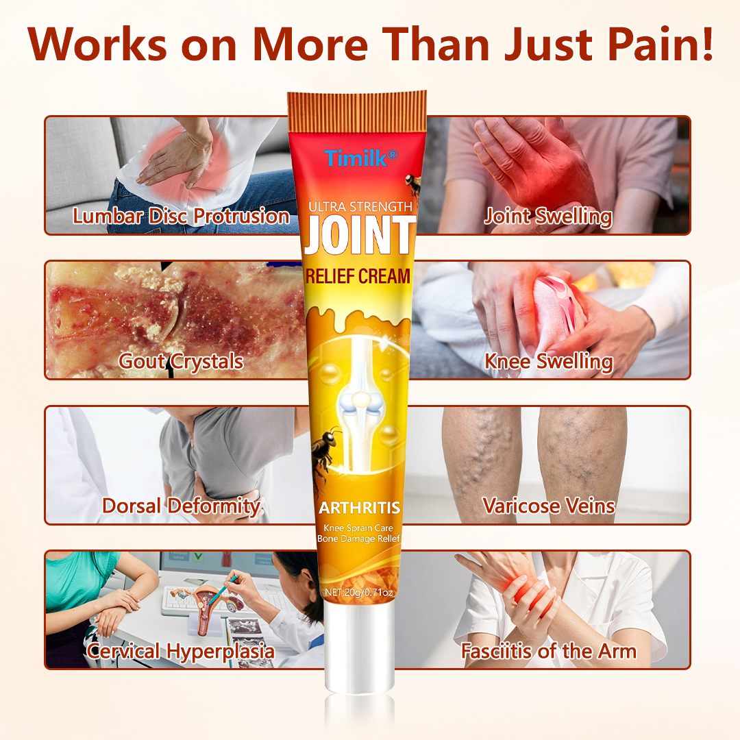 Timilk® Ultra Strength Joint Relief cream🌟