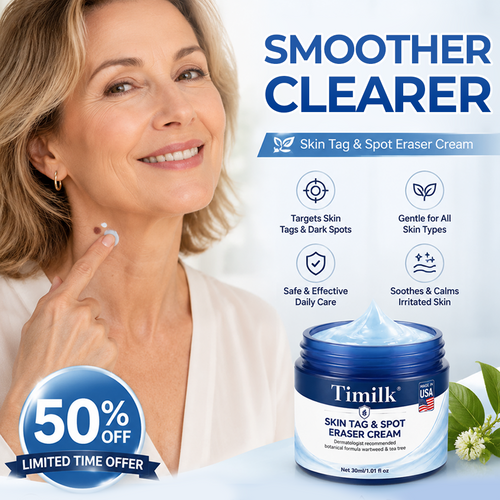 Timilk® 7-Day Skin Tag & Spot Eraser Cream