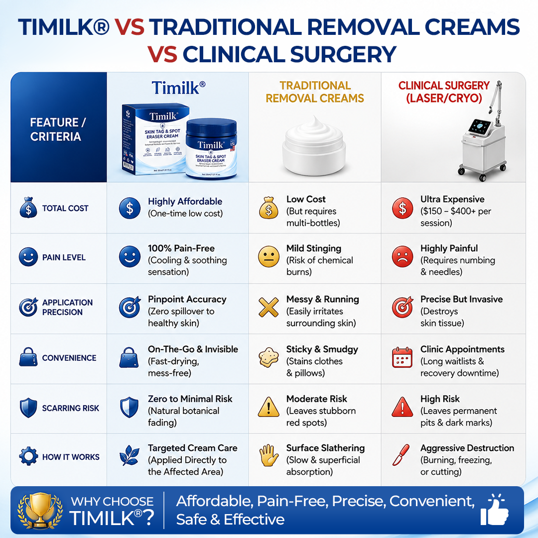 Timilk® 7-Day Skin Tag & Spot Eraser Cream