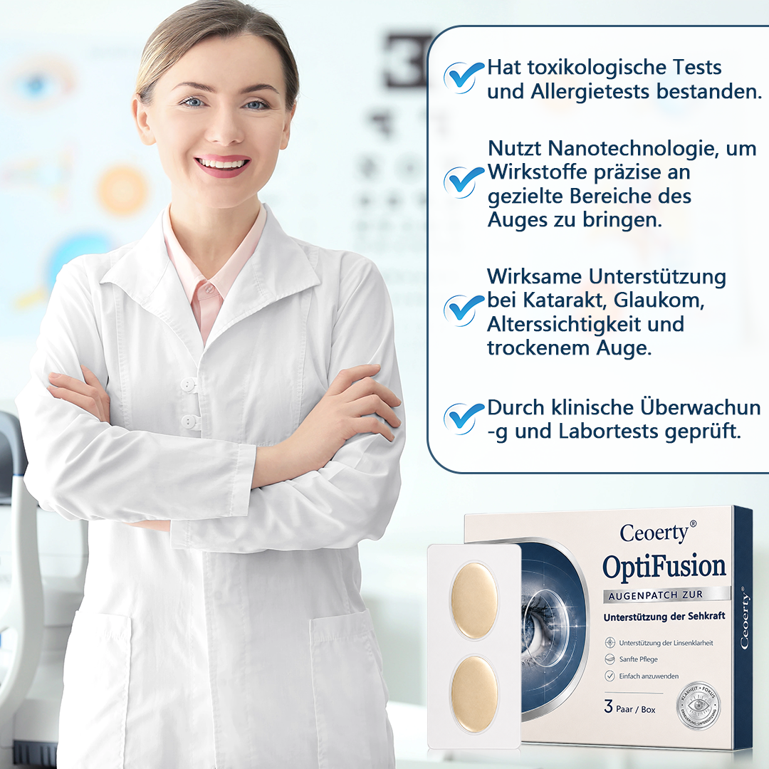 Ceoerty® OptiFusion Vision Support Augenpflaster
