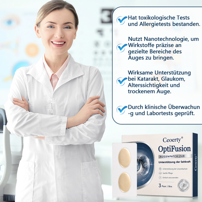 Ceoerty® OptiFusion Vision Support Augenpflaster