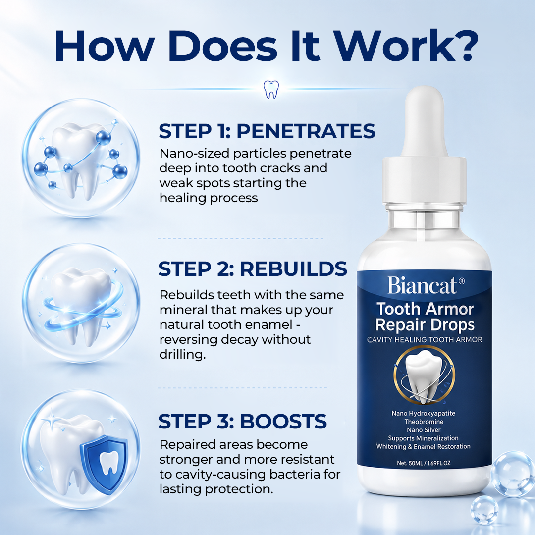 Biancat®Tooth Armor Repair Drops
