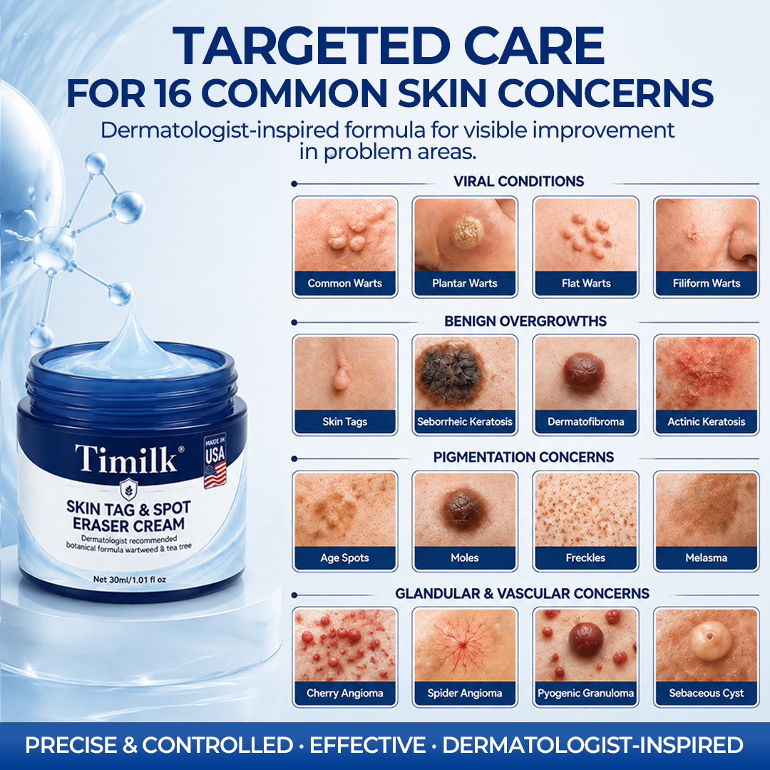 Timilk® 7-Day Skin Tag & Spot Eraser Cream