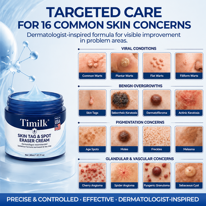 Timilk® 7-Day Skin Tag & Spot Eraser Cream
