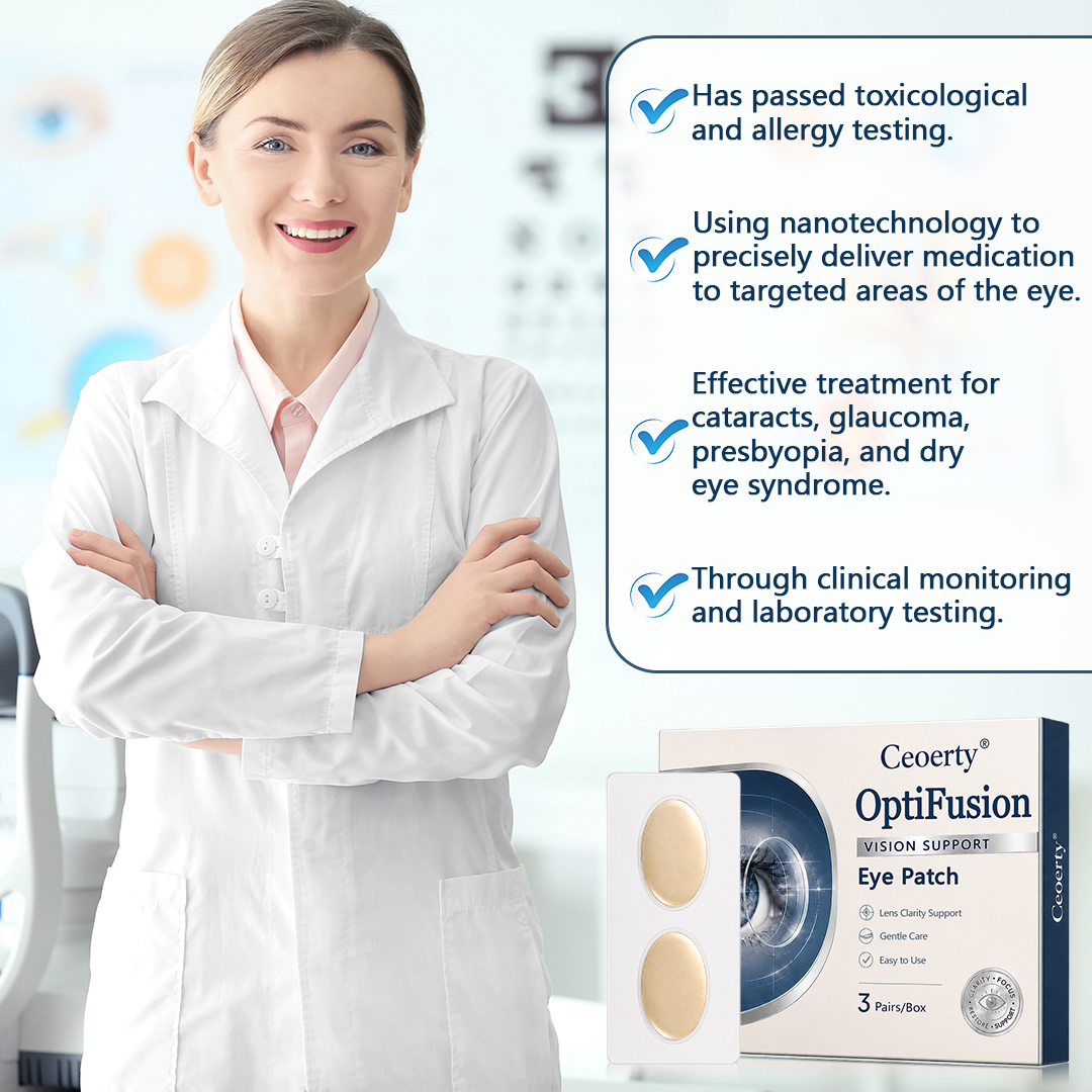 Ceoerty® OptiFusion Vision Support Eye Patch
