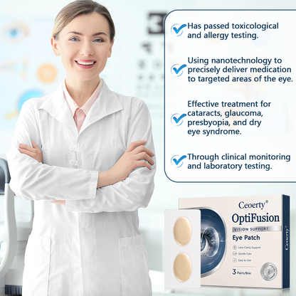 Ceoerty® OptiFusion Vision Support Eye Patch