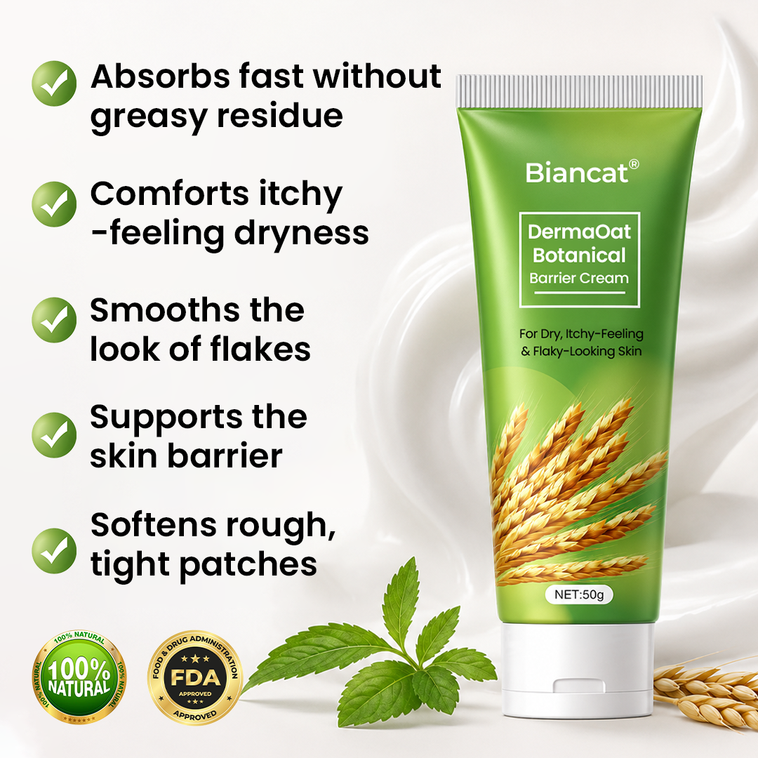 Biancat® DermaOat Botanical Barrier Cream