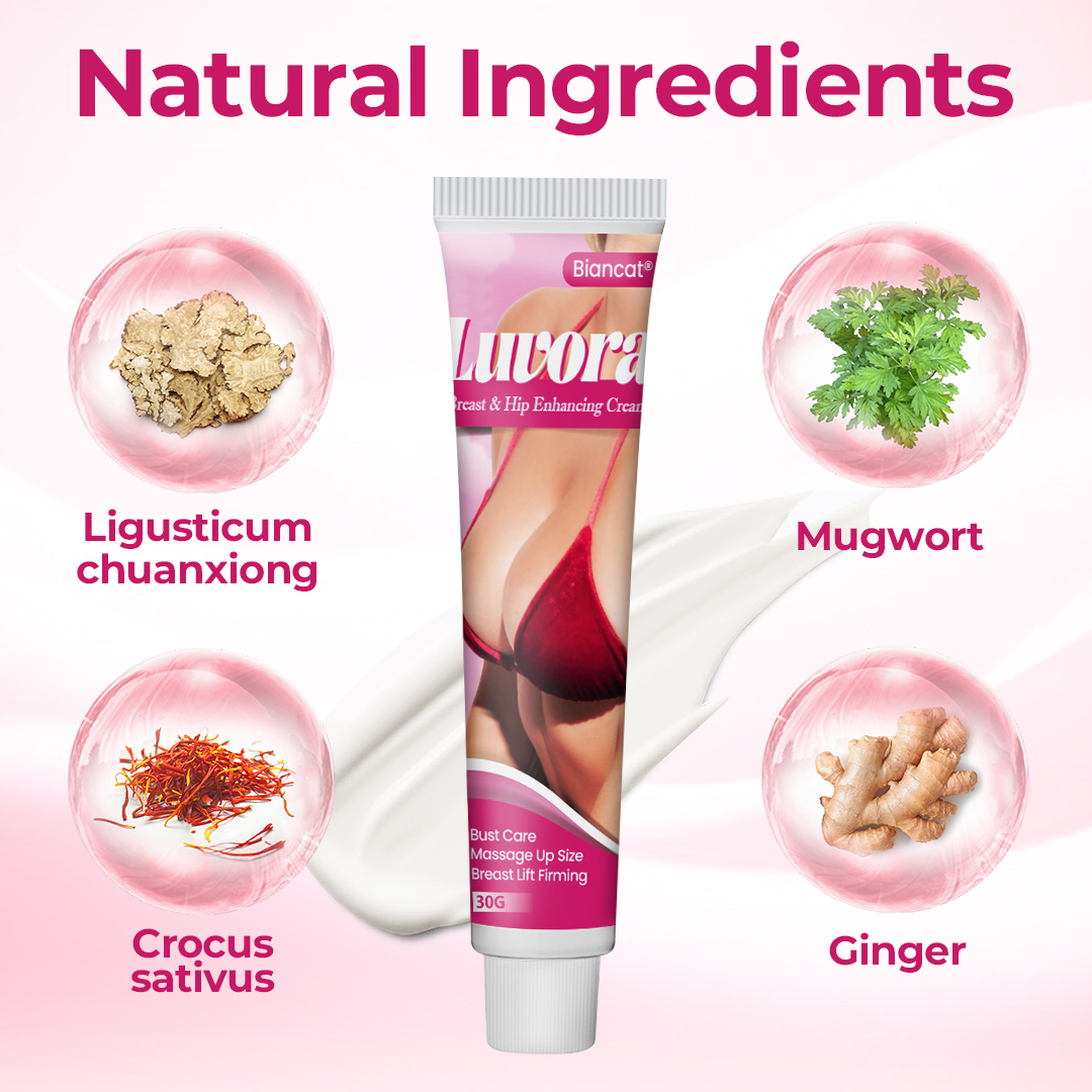 Biancat®Luvora Breast & Hip Enhancing Cream 🌟