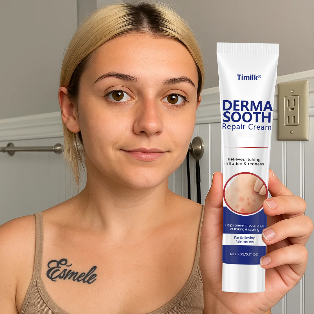 Timilk® DermaSooth Repair Cream🌟